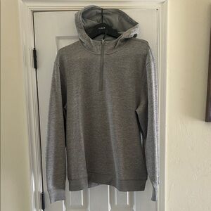NIKE MENS GOLF 1/4 ZIP HOODIE - LIKE NEW - LARGE
